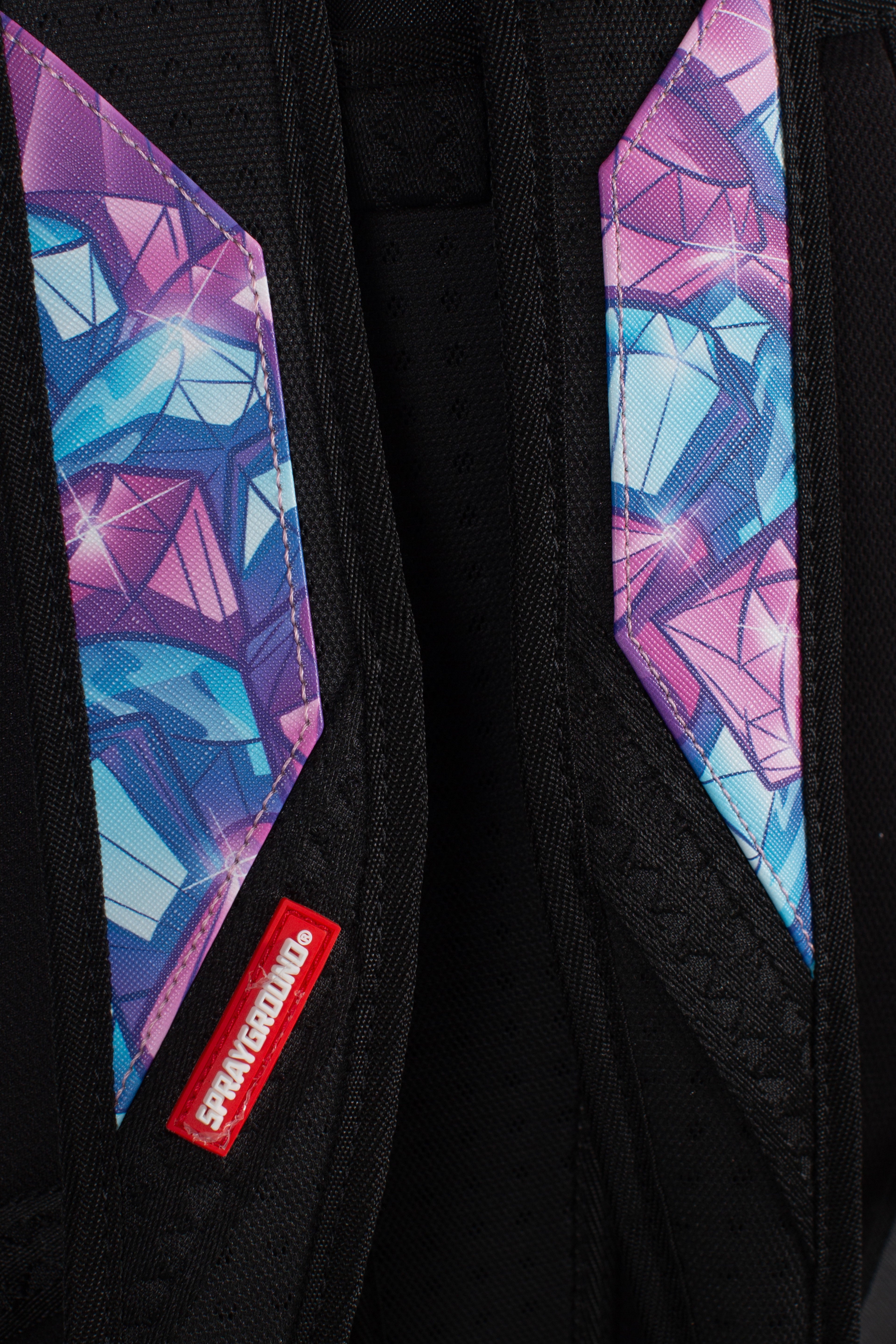 Zaino pink panter diamond heist black