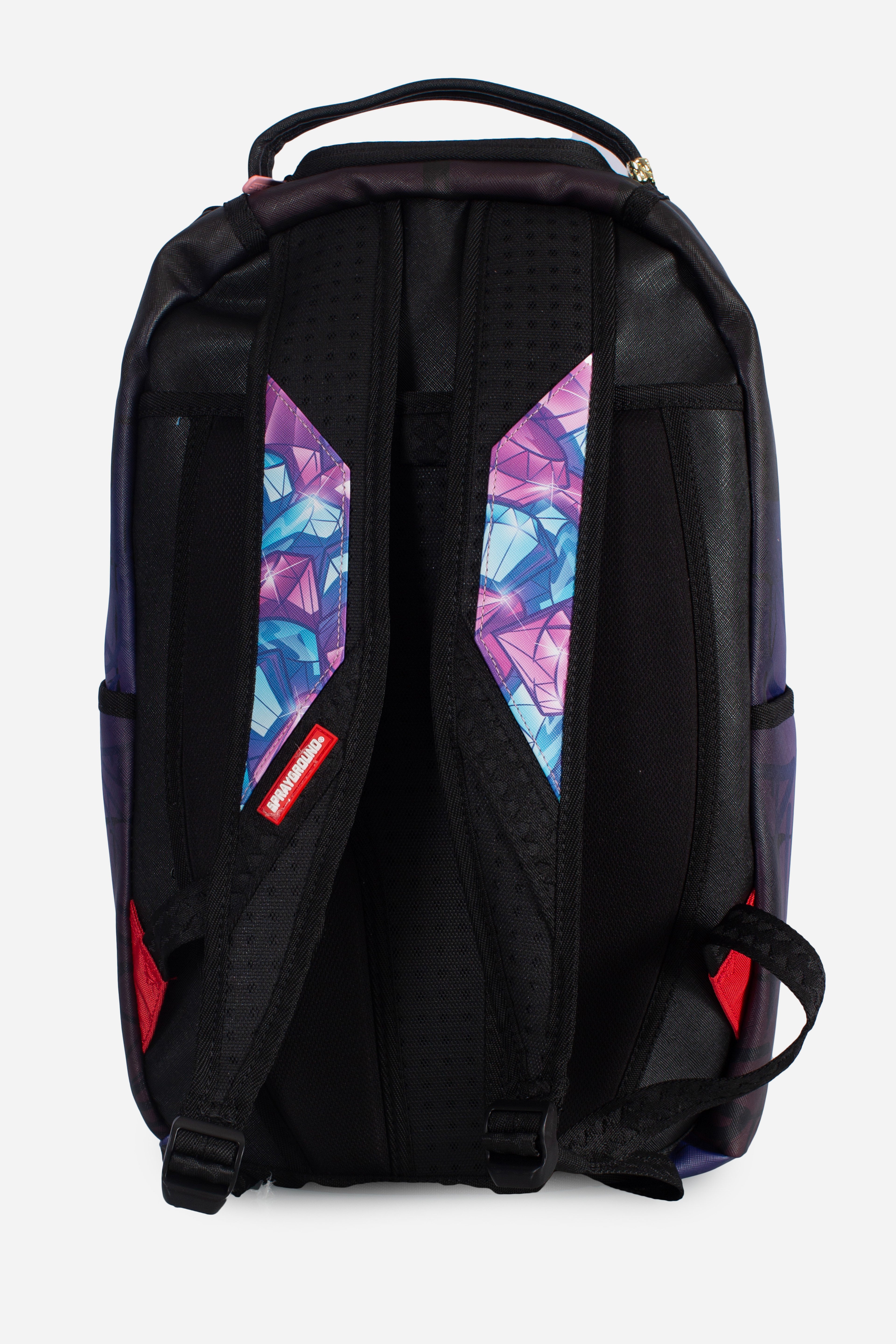 Zaino pink panter diamond heist black