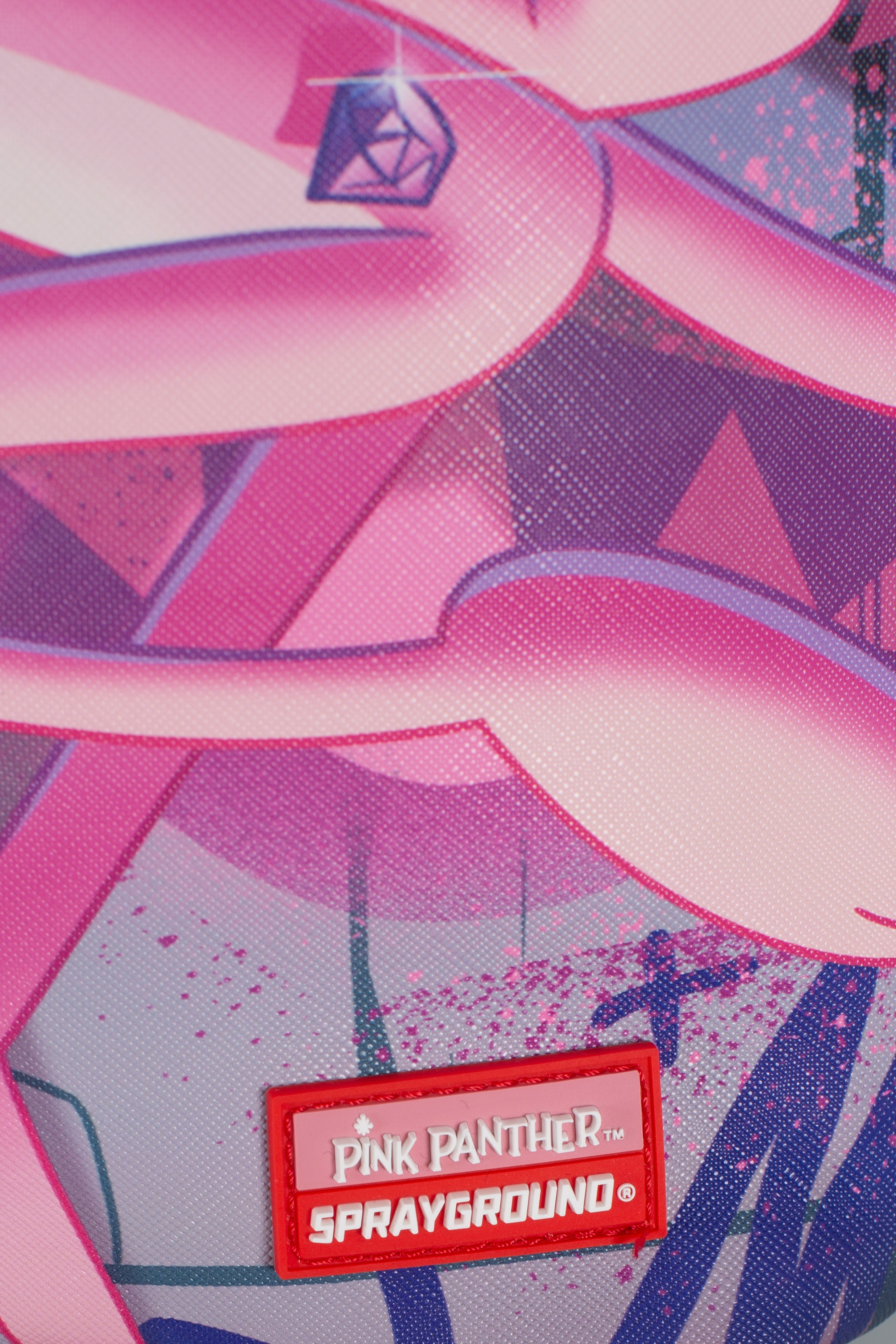 Zaino pink panter diamond heist black