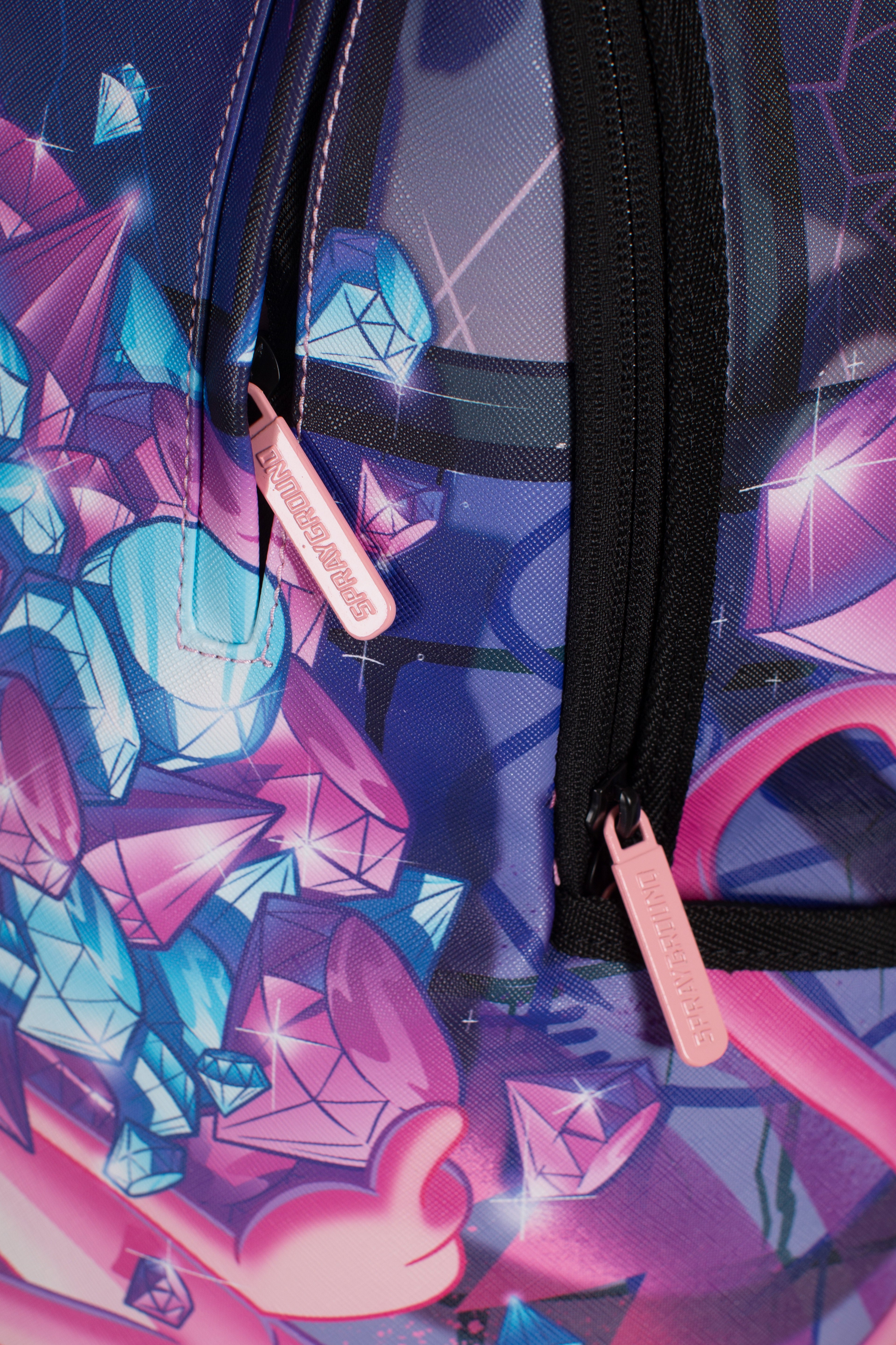 Zaino pink panter diamond heist black