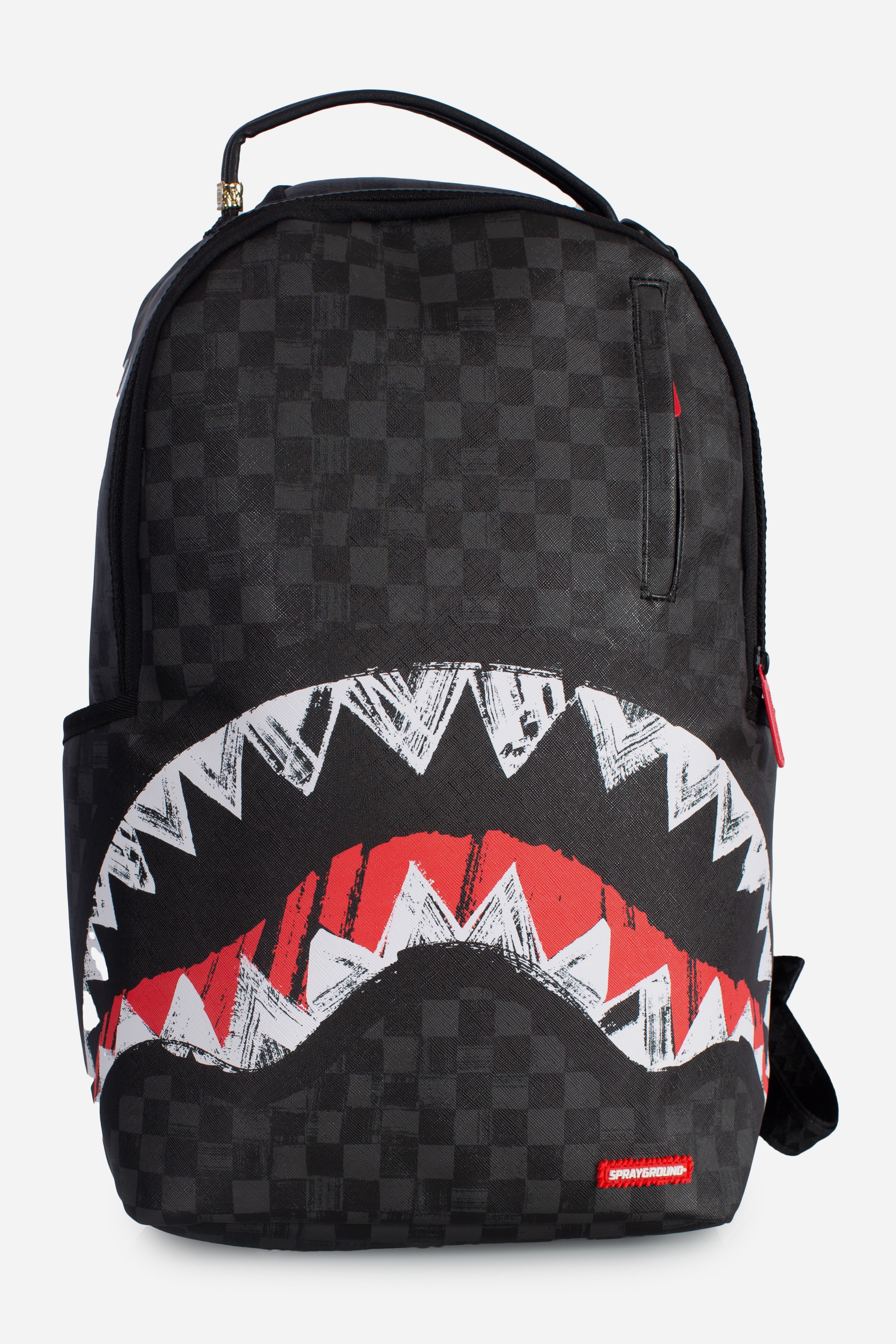 Zaino Scribble shark black