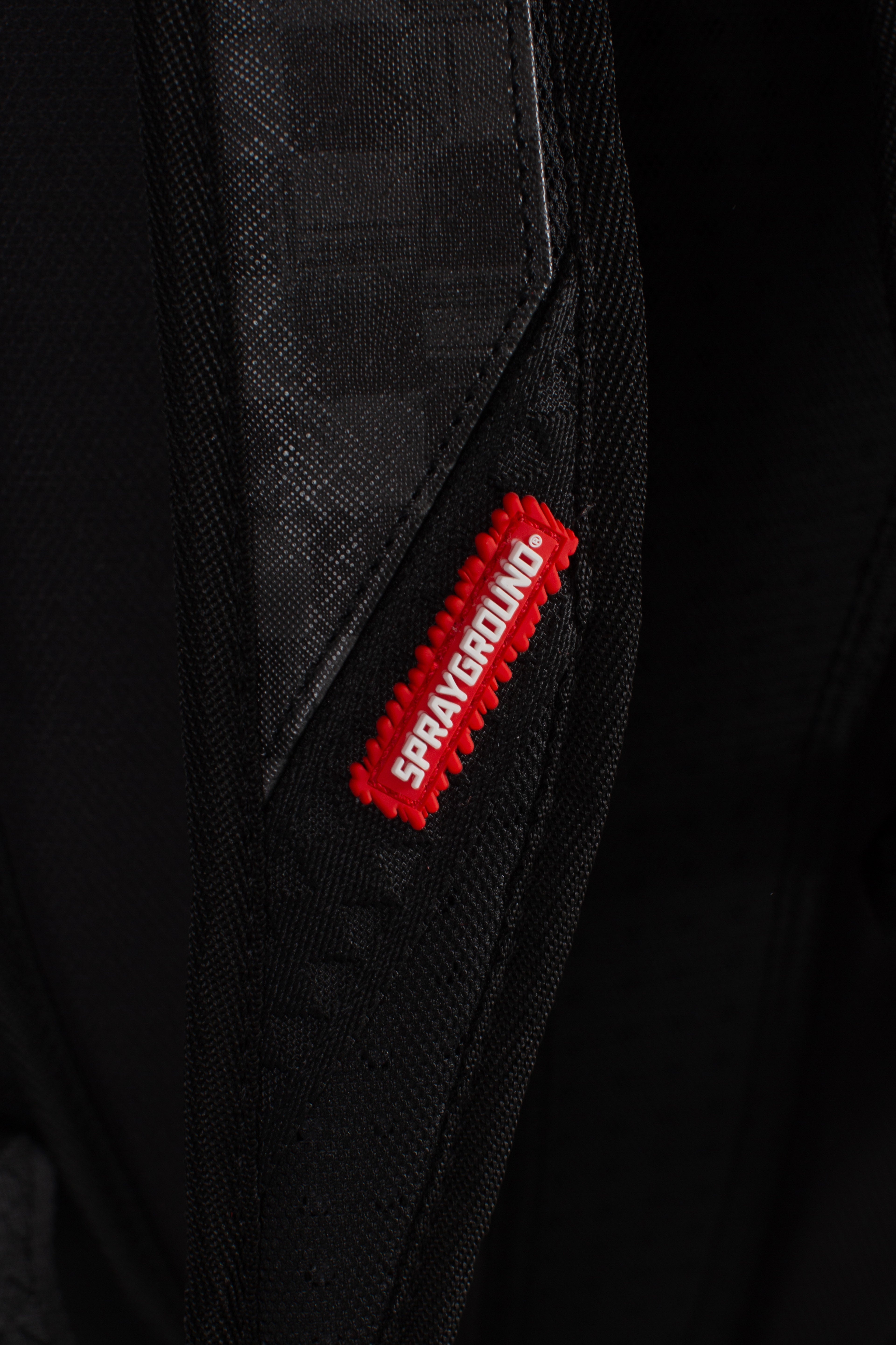 Zaino Scribble shark black