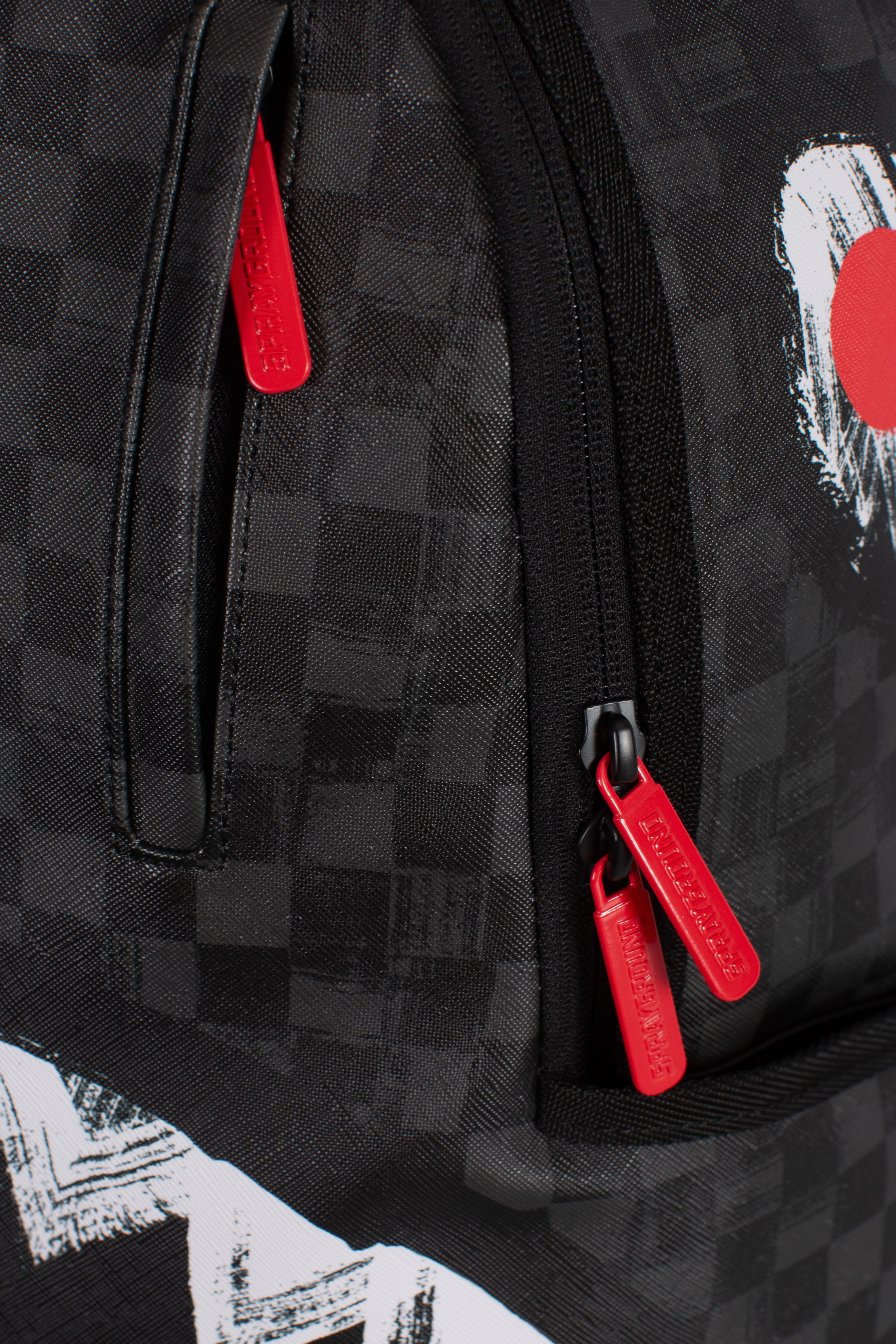 Zaino Scribble shark black