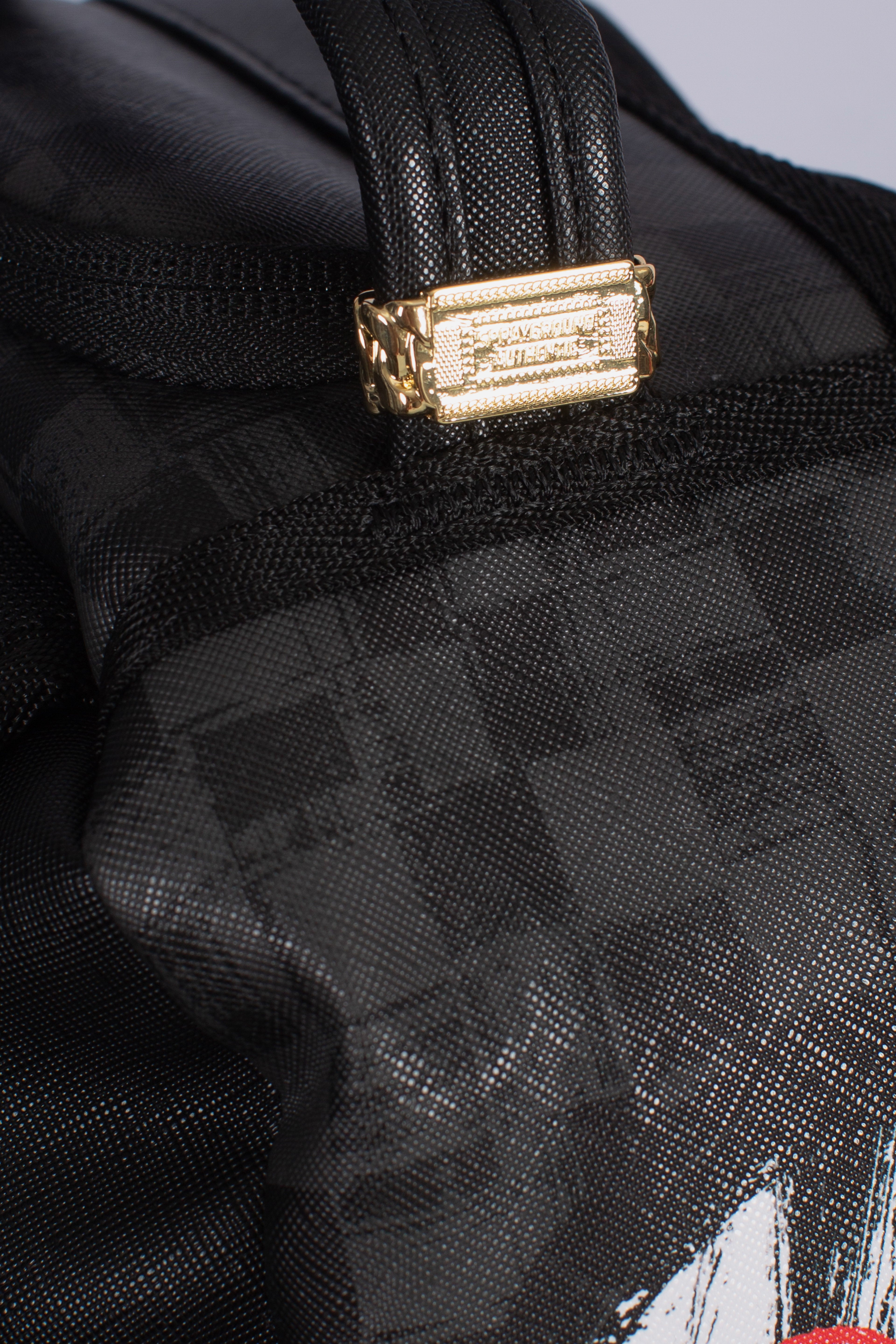 Zaino Scribble shark black