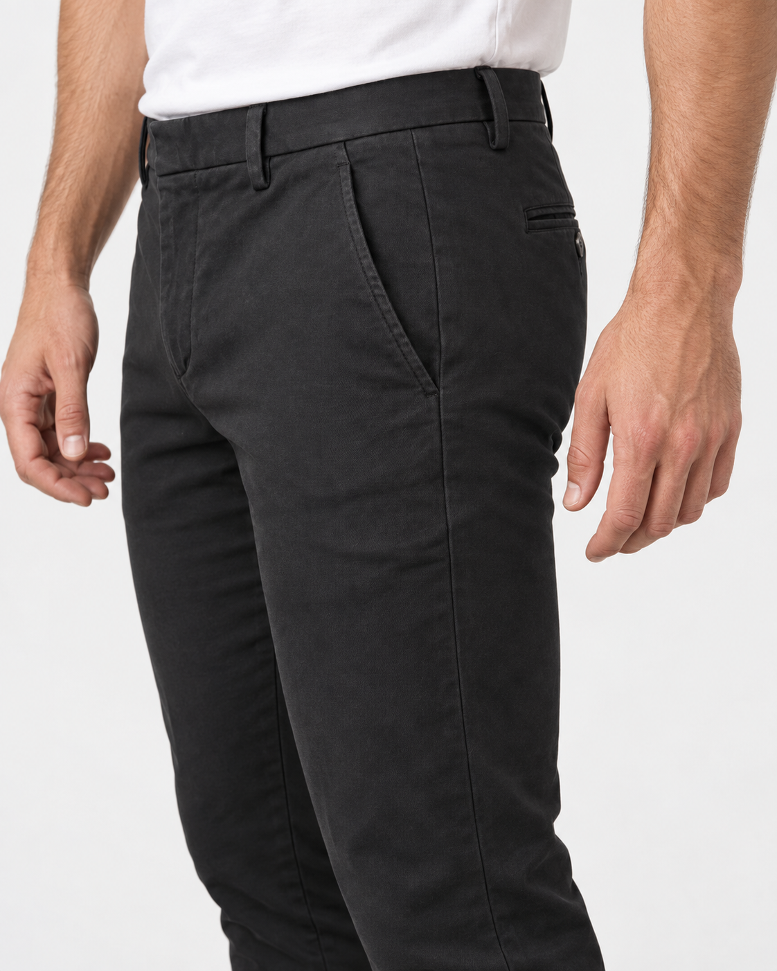 Dondup Pantalone uomo Gaubert nero