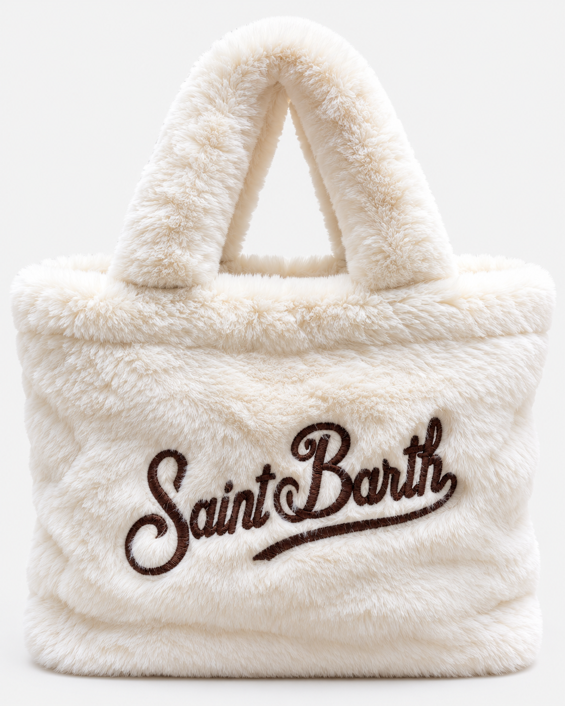 MC2 Saint Barth Borsa Donna Colette Soft Avorio