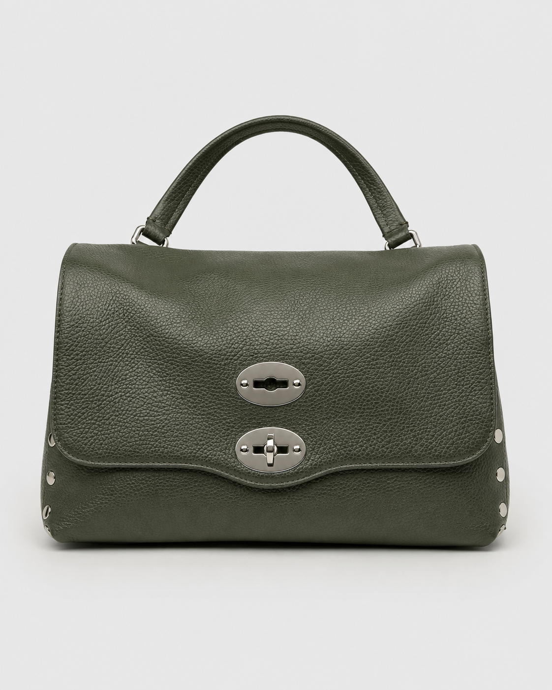 Zanellato borsa postina daily s green giardino di boboli
