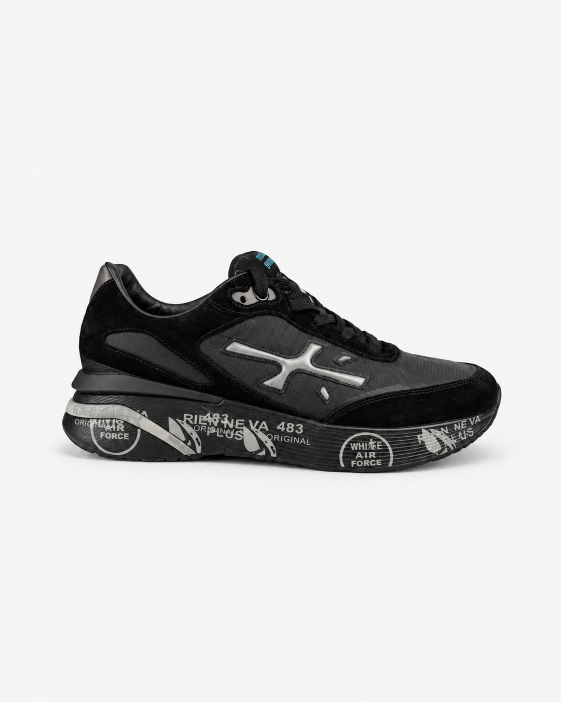 Premiata Moerun 6445 Sneakers Uomo Nere