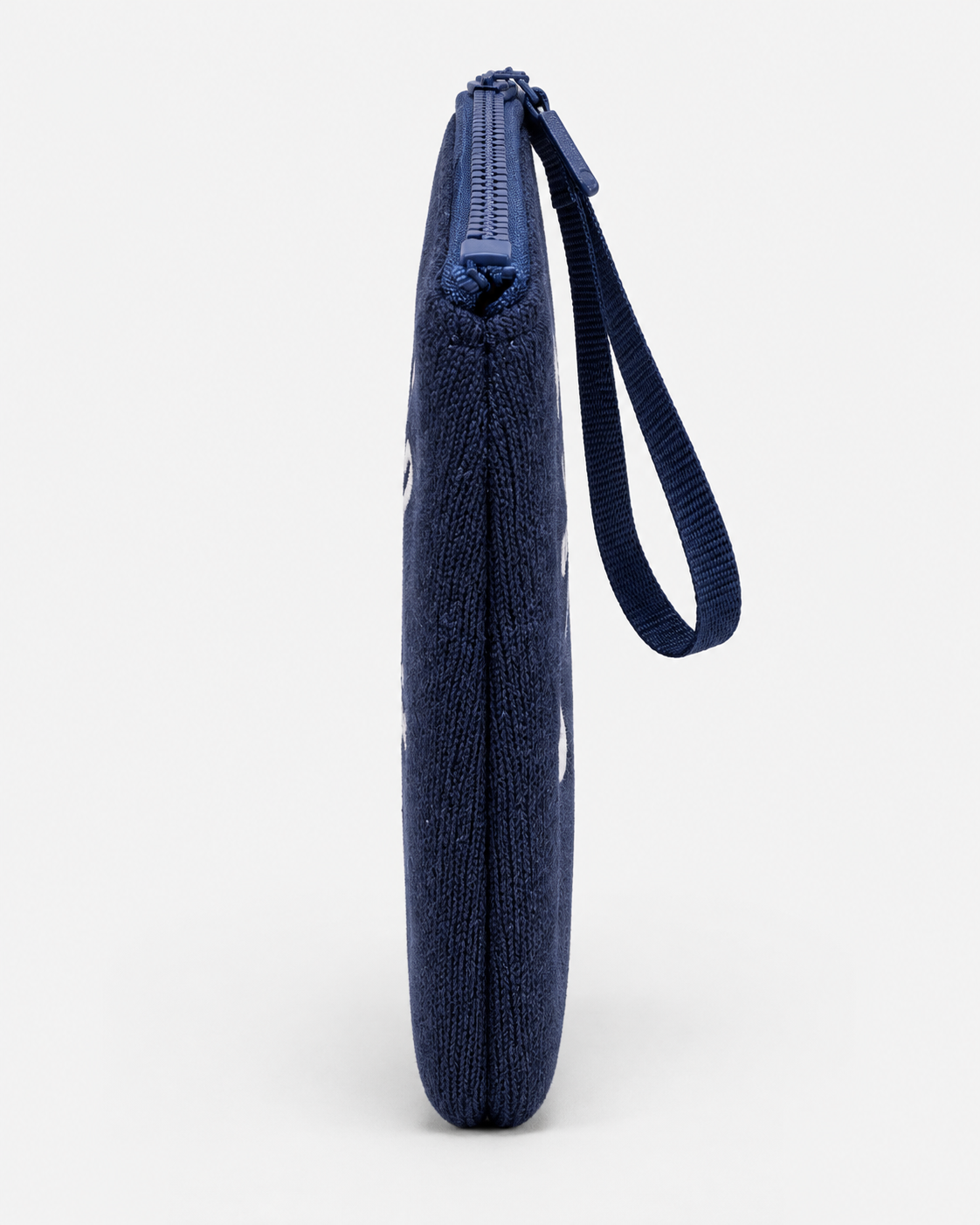 MC2 Saint Barth Pochette Donna Aline Wool Blu