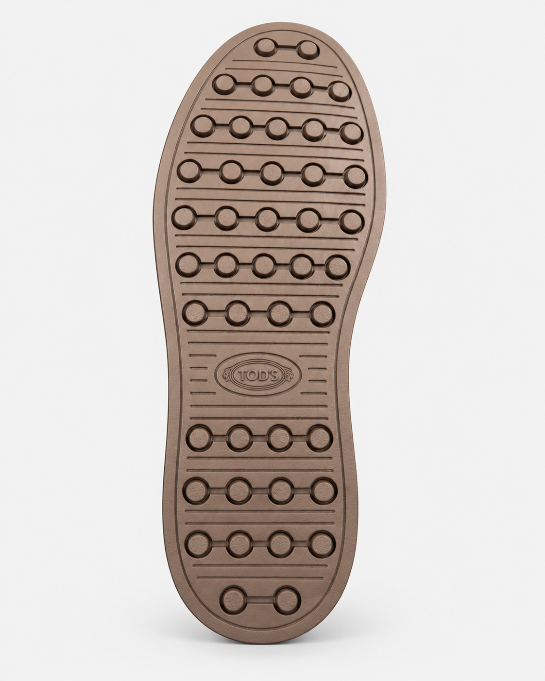 Tod's Sneakers uomo in nabuk di vitello marrone