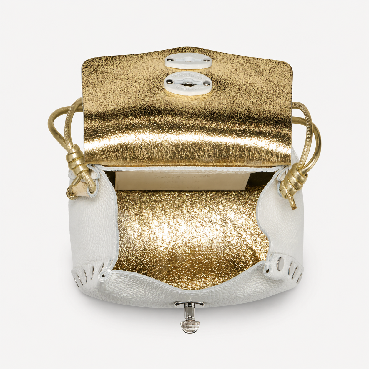 Borsa postina Daily Night Super Baby white latte
