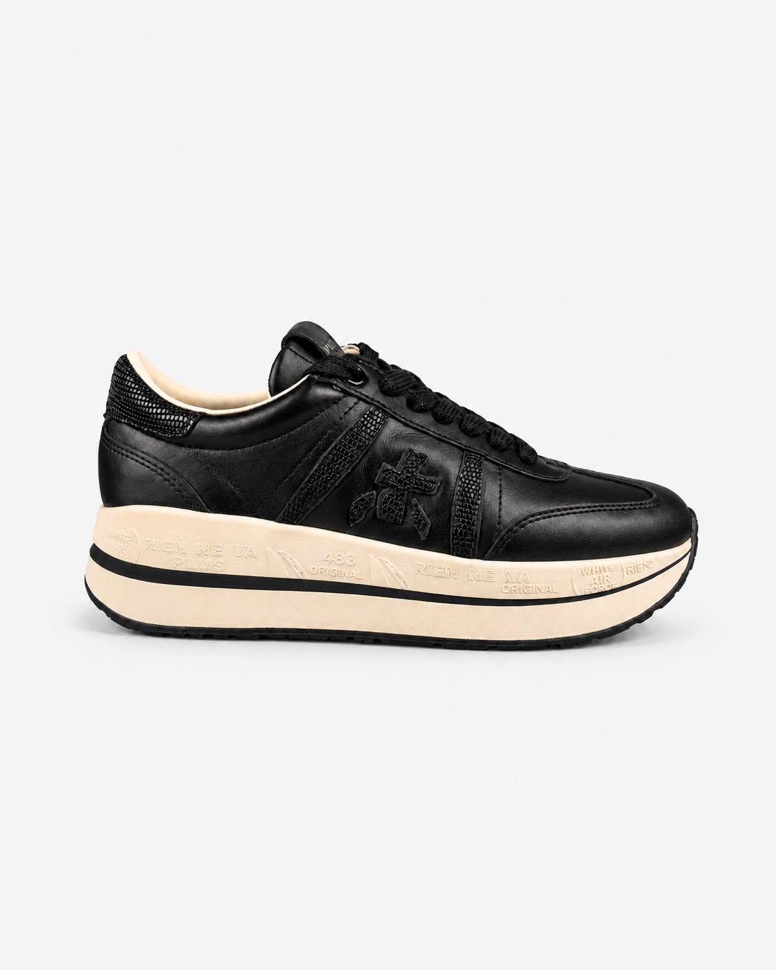 Premiata Bethcoin 8503 Sneakers Donna Nere