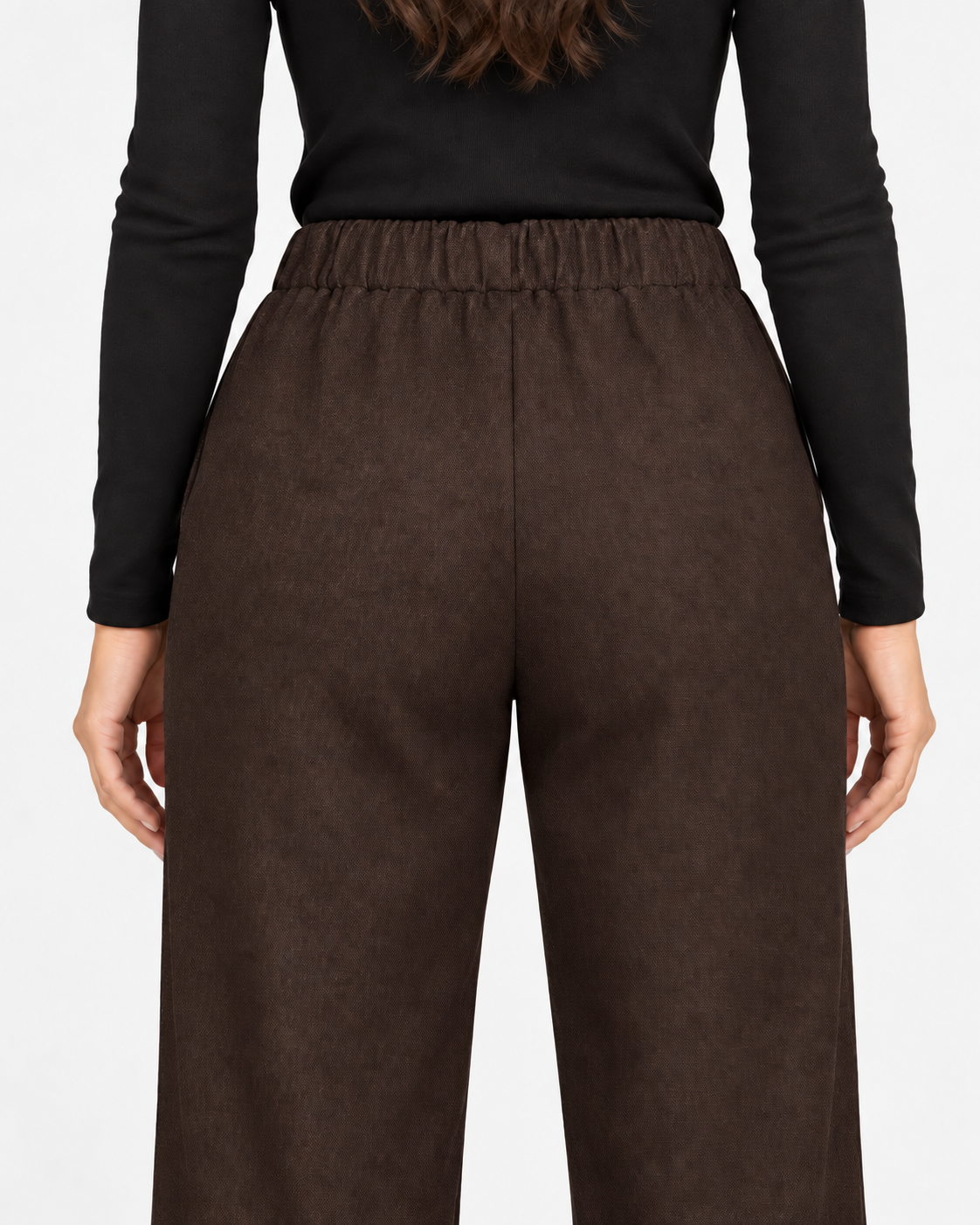 Gran Sasso Pantalone Donna Moro