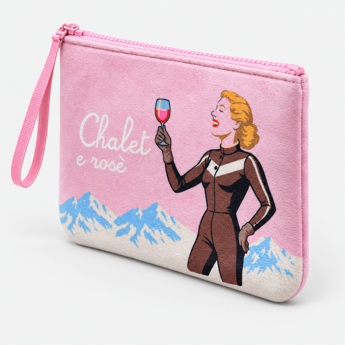 MC2 Saint Barth Pochette Donna Aline Rosa Chalet e Rosé