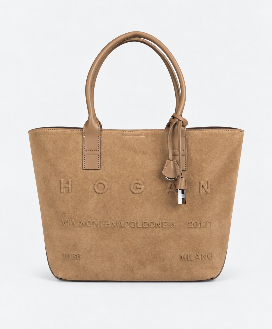 Hogan Borsa donna Shopping Address Piccola Beige