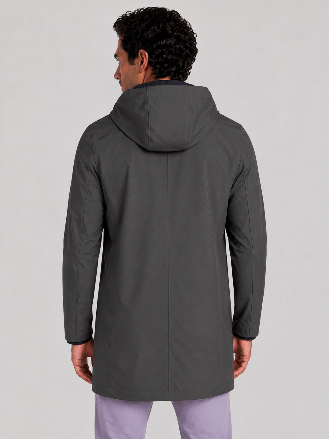 Giacca media Marlyn Bonded black - blue depth