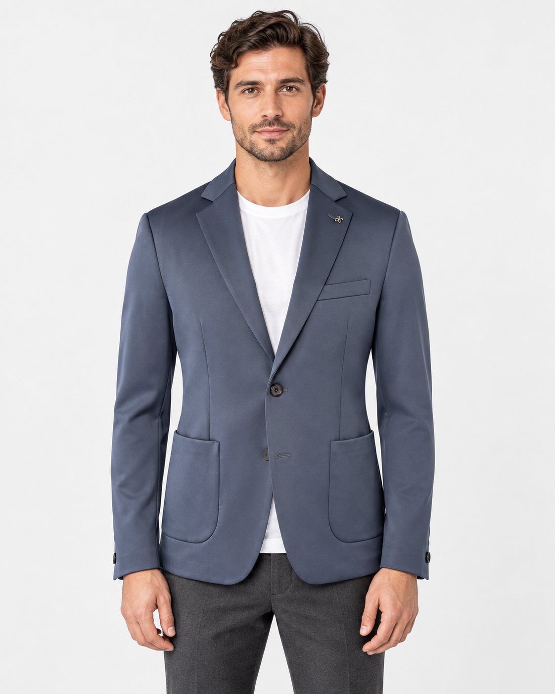 Distretto 12 Giacca Tecnica Uomo Blu