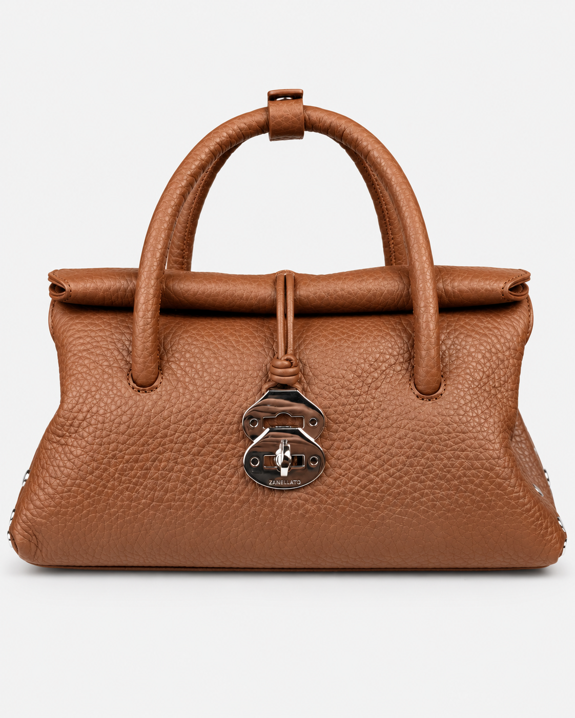 Zanellato Borsa donna Dotta Centauro S Brown San Zeno