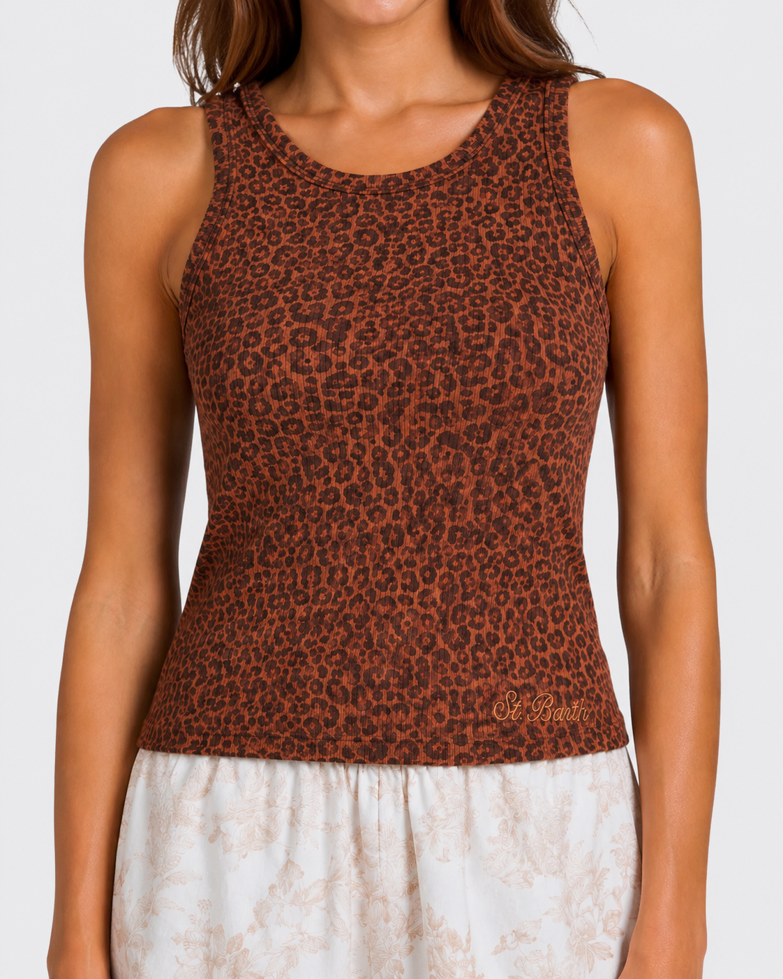 CANOTTA PASTEL LEOPARD
