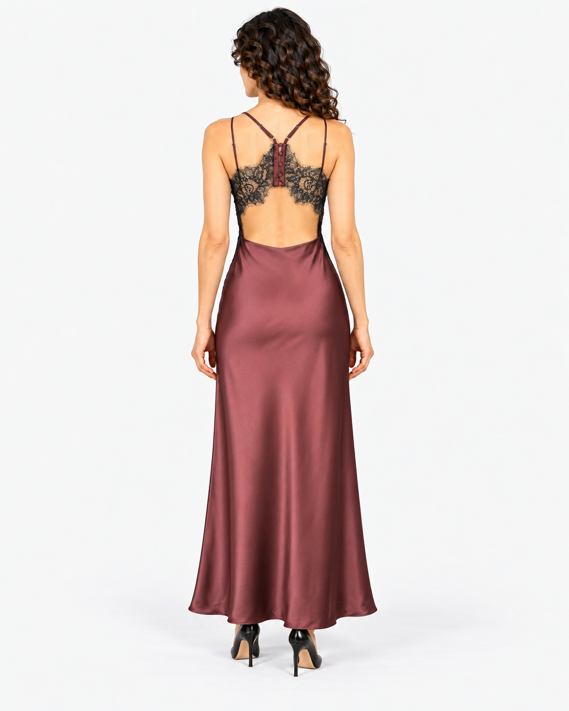 Imperial Abito Donna Plum Noir