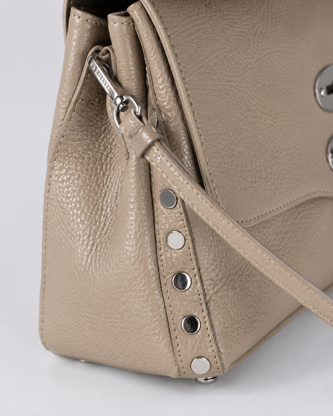 Borsa postina S daily giorno grey creta