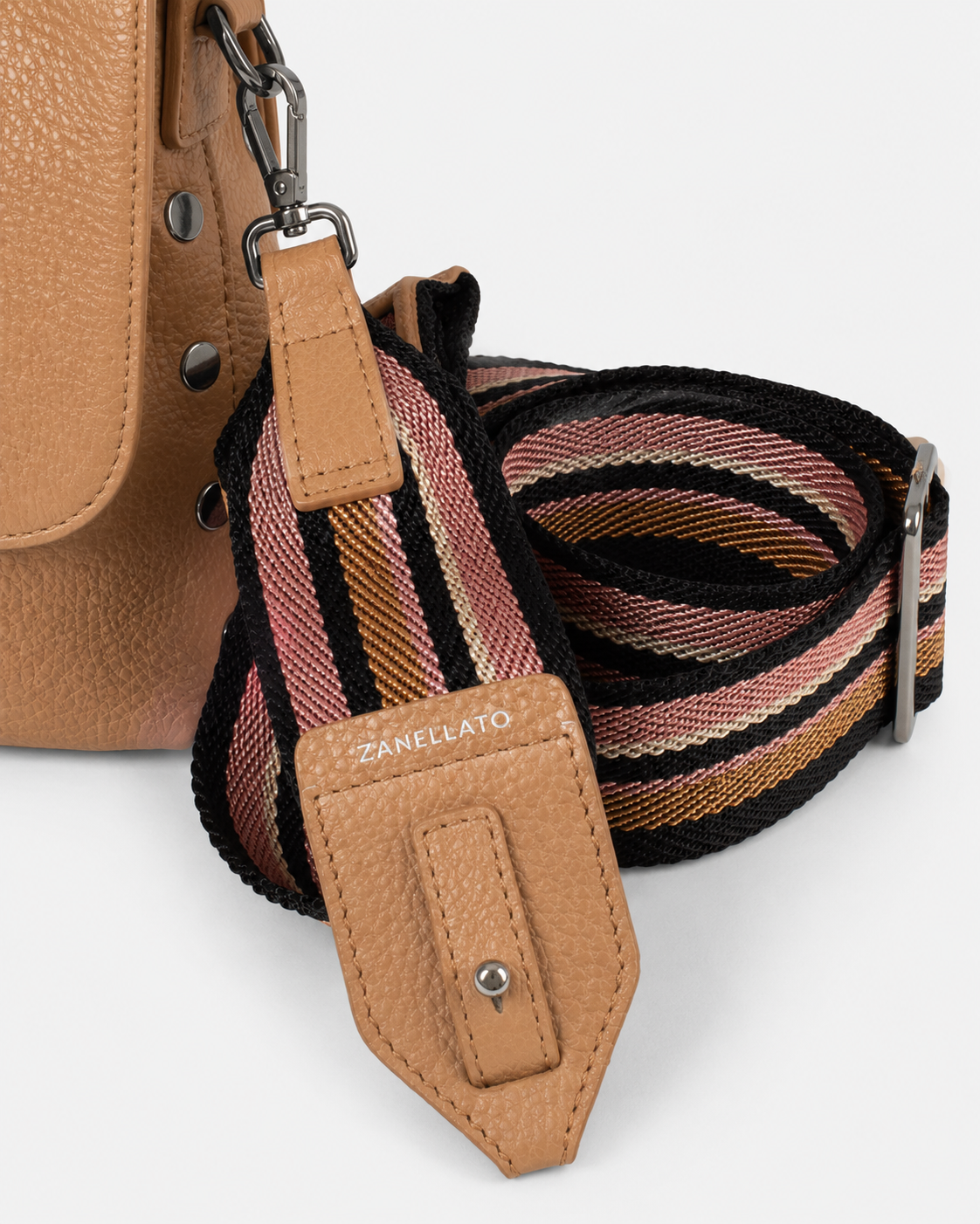 Borsa postina S daily giorno brown cantucci
