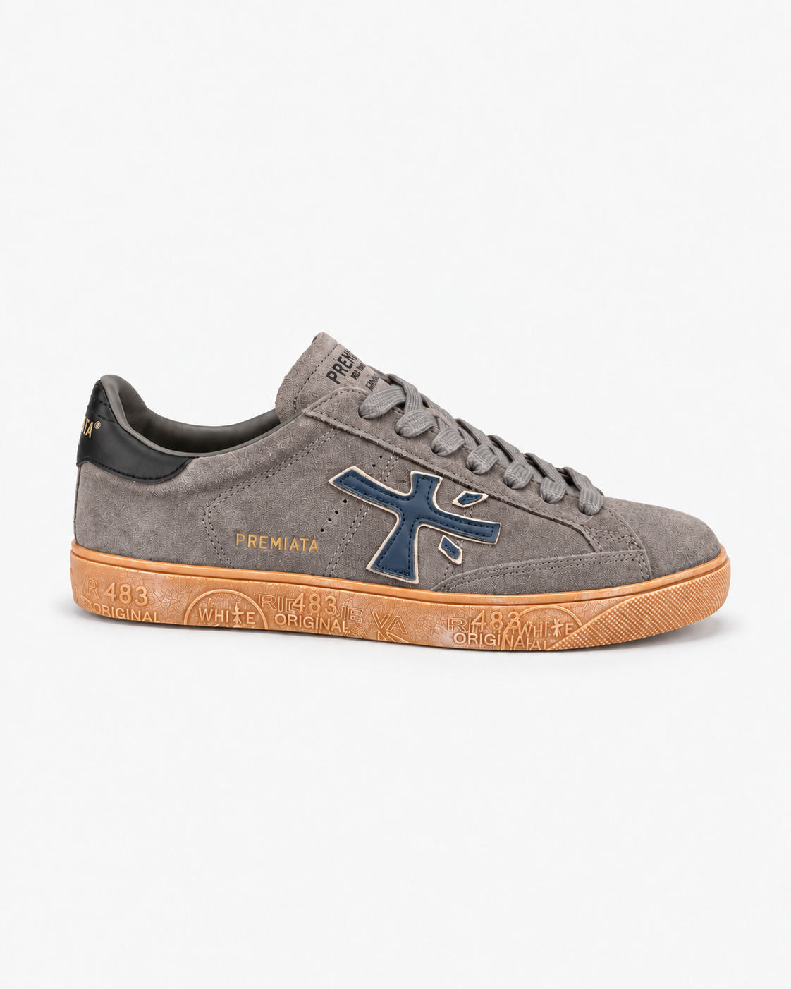 Premiata Steven 8475 Sneakers Uomo Grigio
