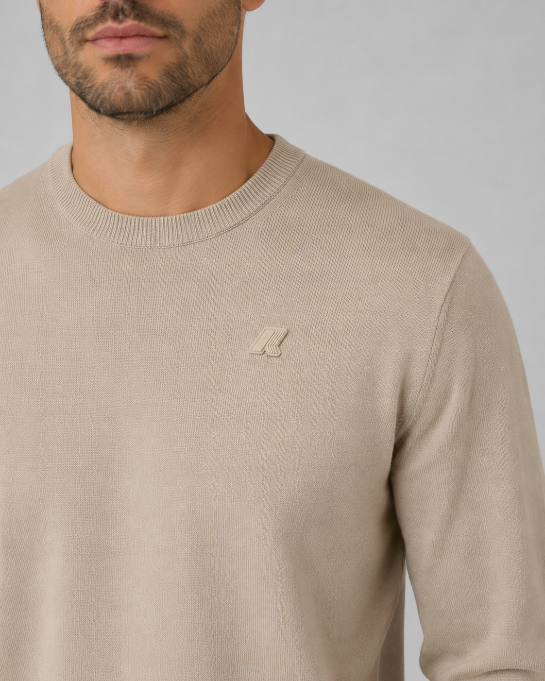 Maglia Sebastien Cotton PS beige lt