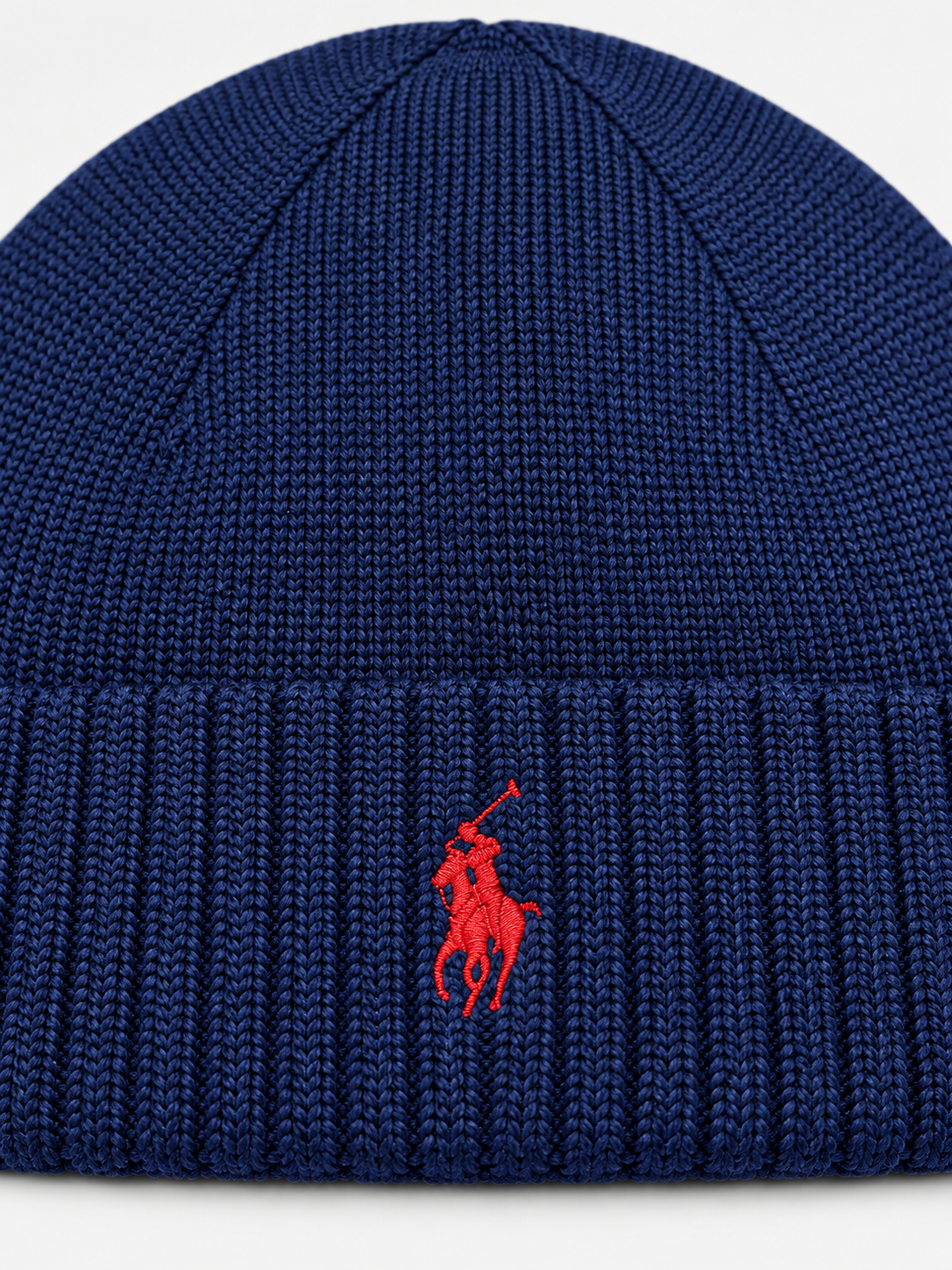 Polo Ralph Lauren men's blue wool beanie