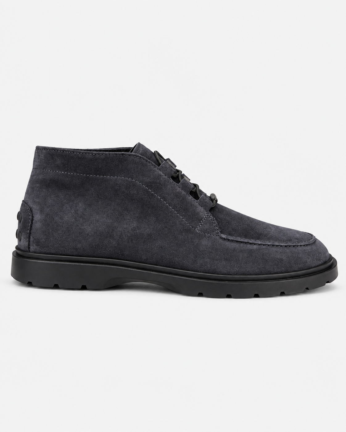 Tod’s Polacchino Uomo in Pelle Scamosciata Blu