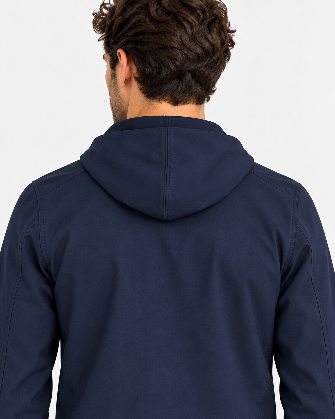 K-Way Jacko Bonded men's short jacket Blue Depth – Blue Depth