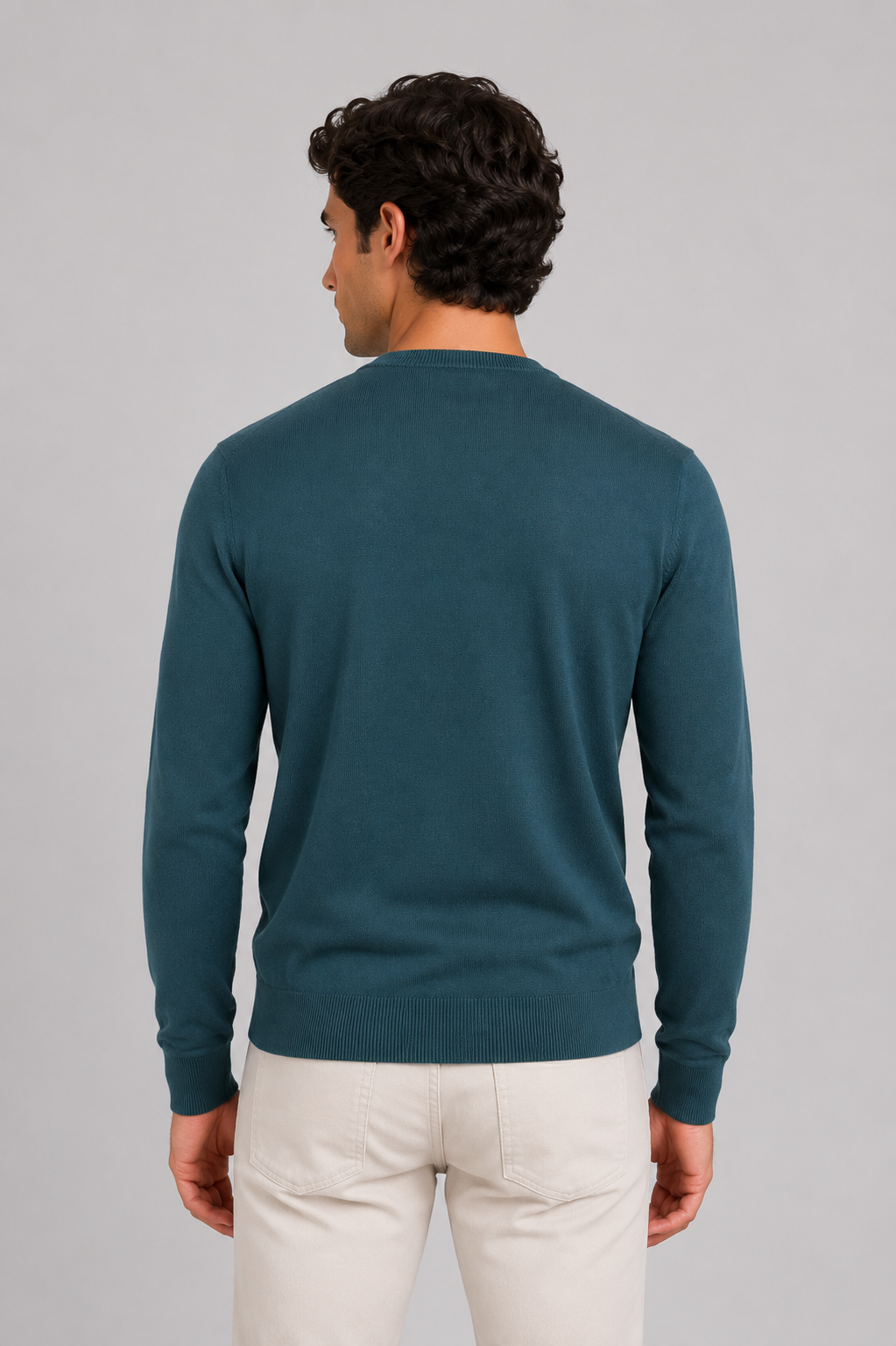 K-way maglia uomo sebastien merino green ponderosa