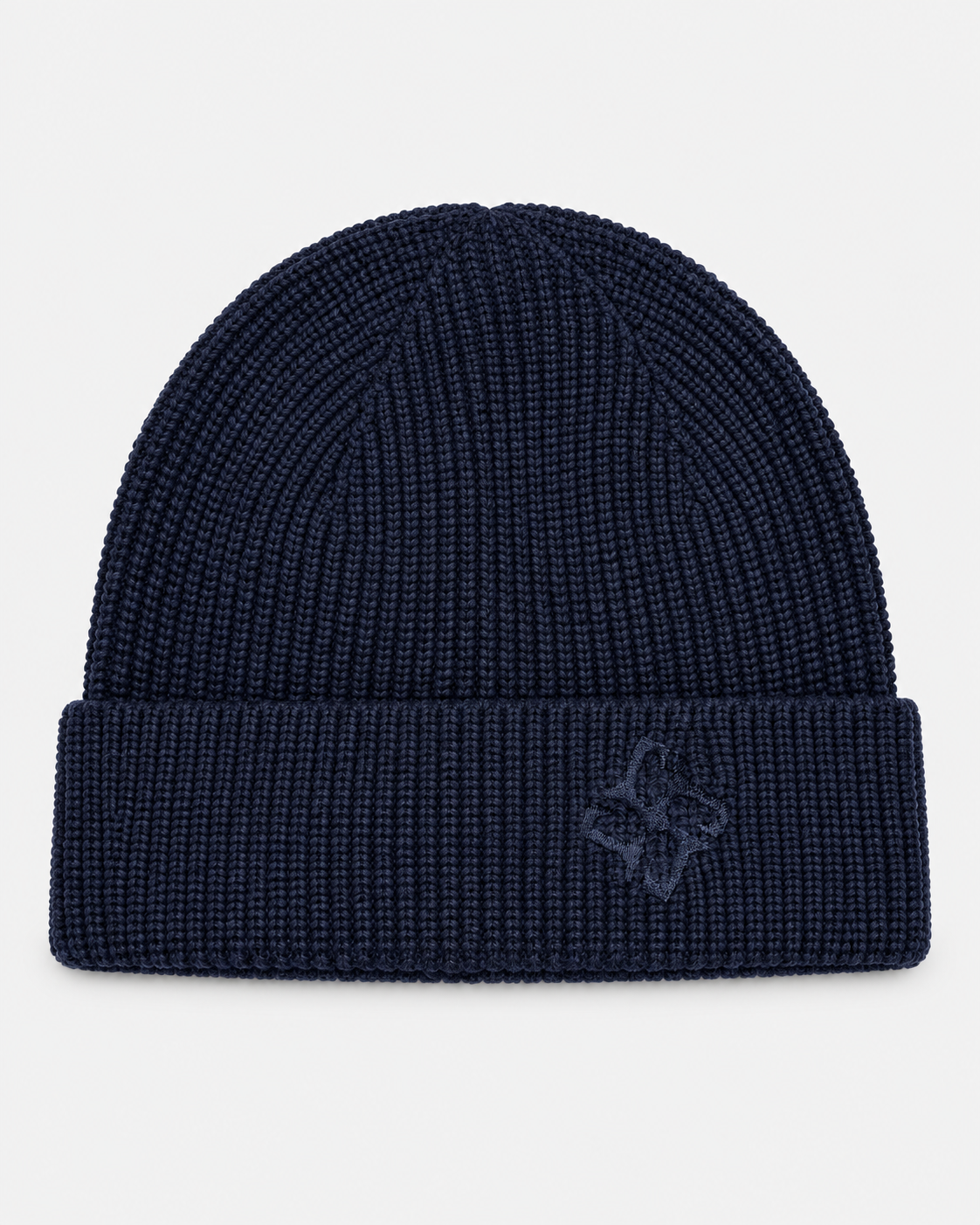 Tagliatore Cappello Grouse in lana blu