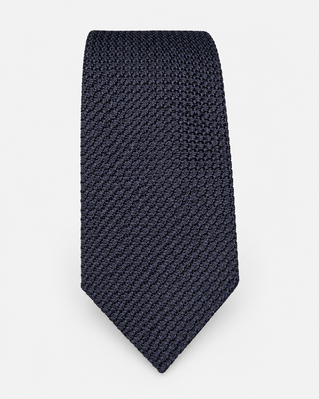 Tagliatore Cravatta uomo in seta blu