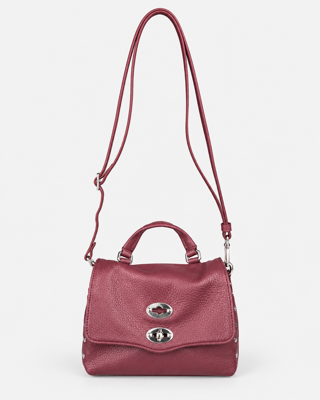 Zanellato Borsa donna Postina Baby Daily Violet Amarena Modenese