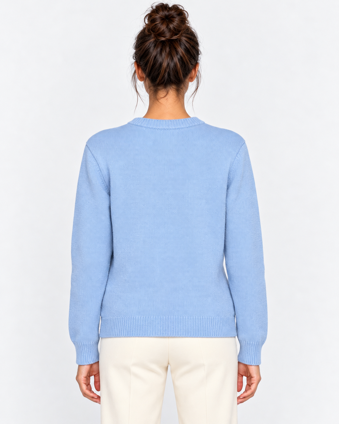 MC2 Saint Barth Maglia Donna New Queen Mi Fai Volare Azzurra