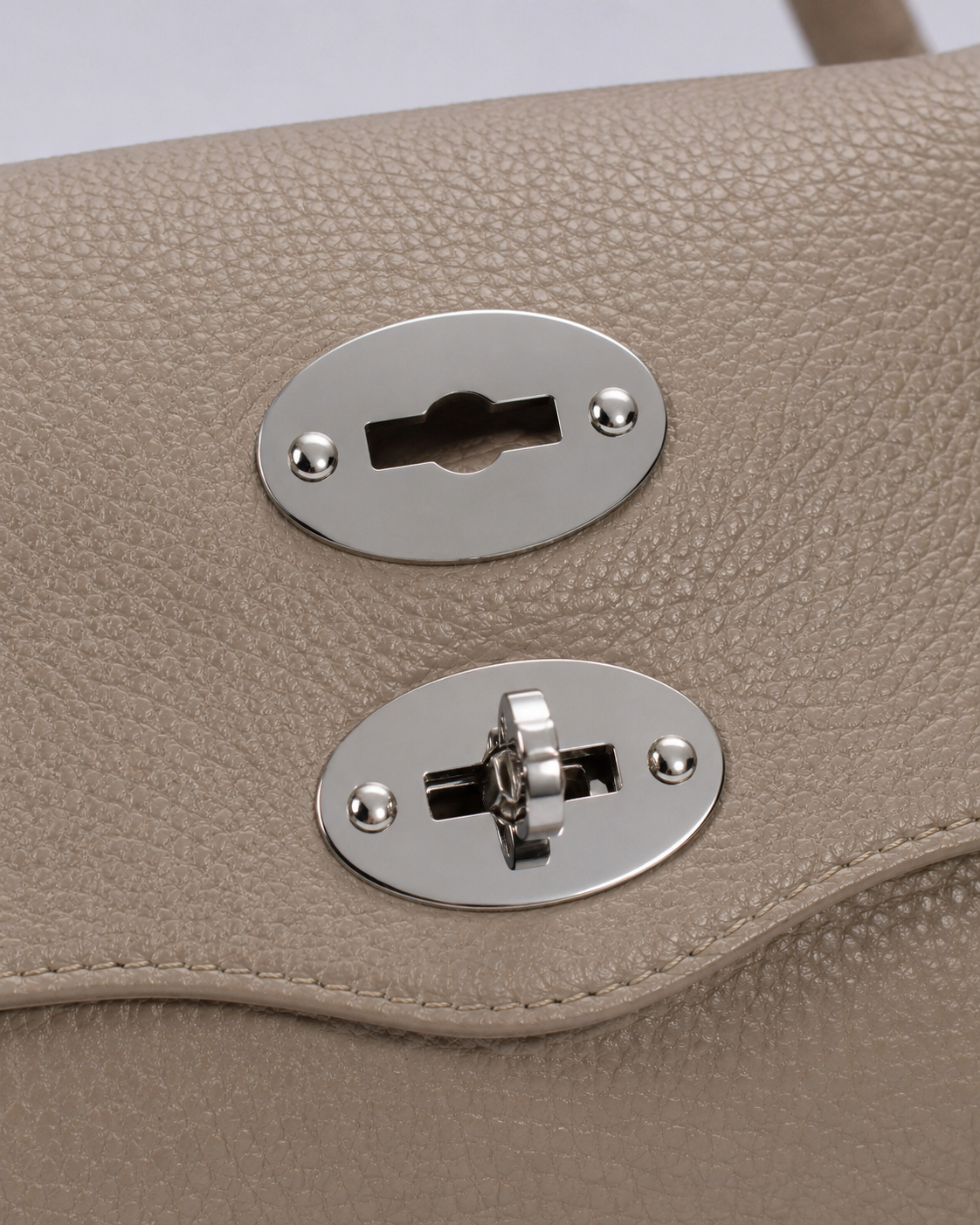 Borsa postina S daily giorno grey creta