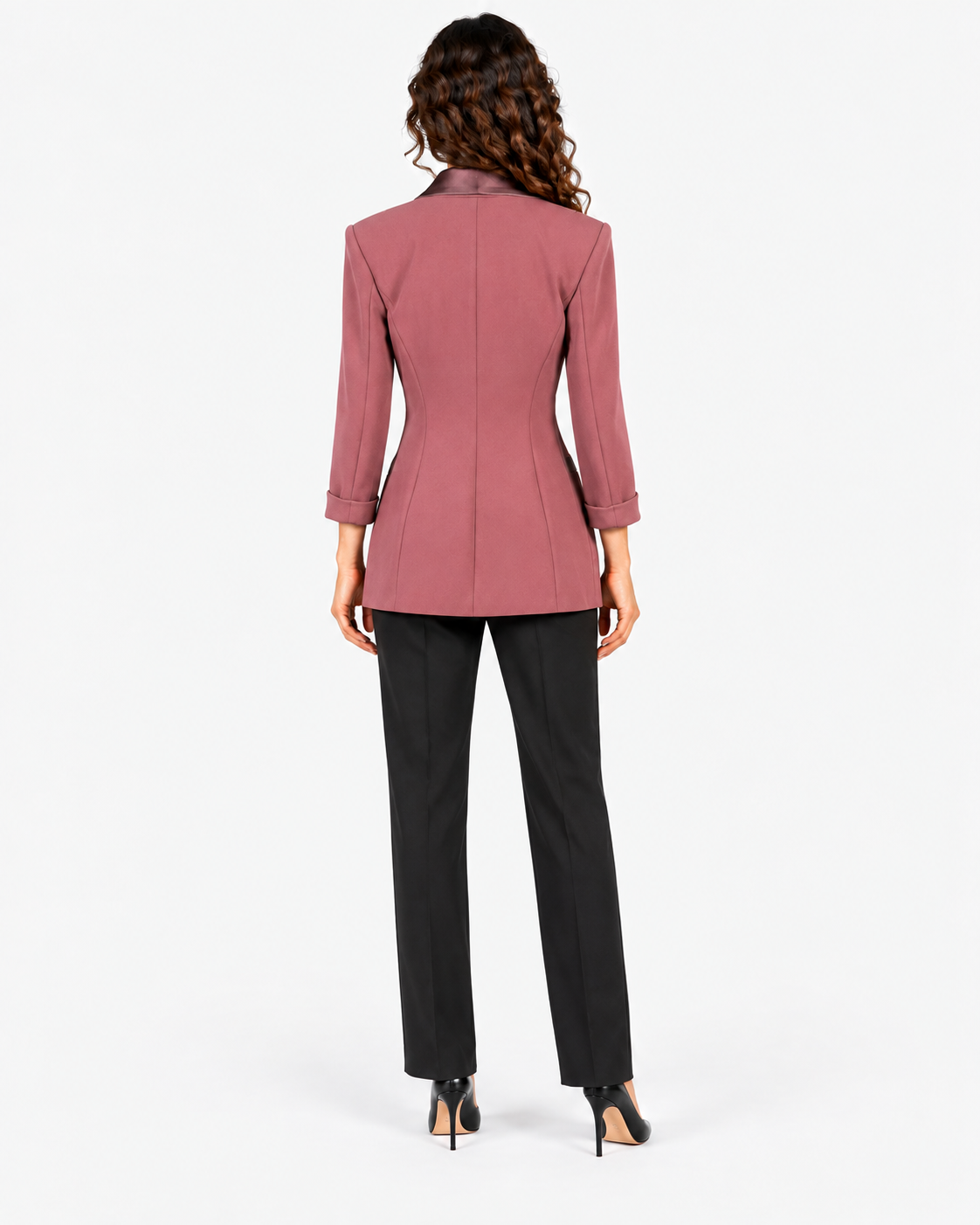 Imperial Abito Blazer Donna Plum Noir