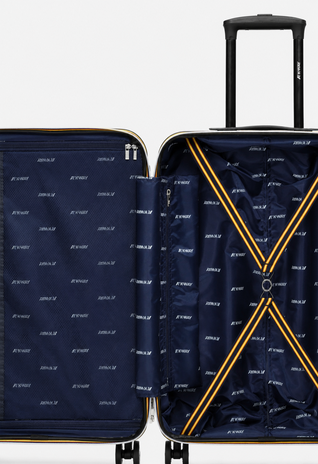 Borsa trolley da Viaggio Eudoxieur Logo green blackish