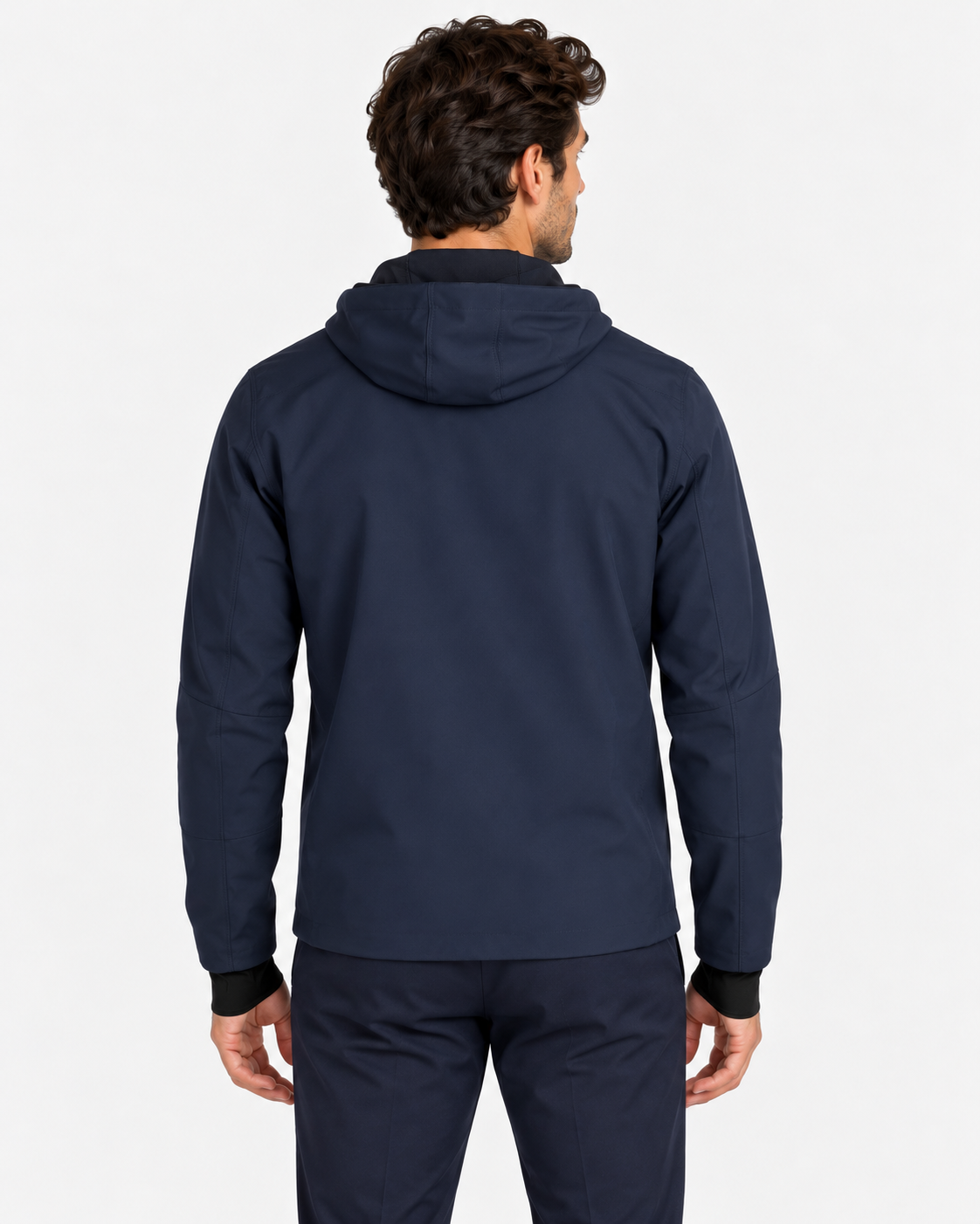 K-Way Jacko Bonded giacca corta uomo Blue Depth