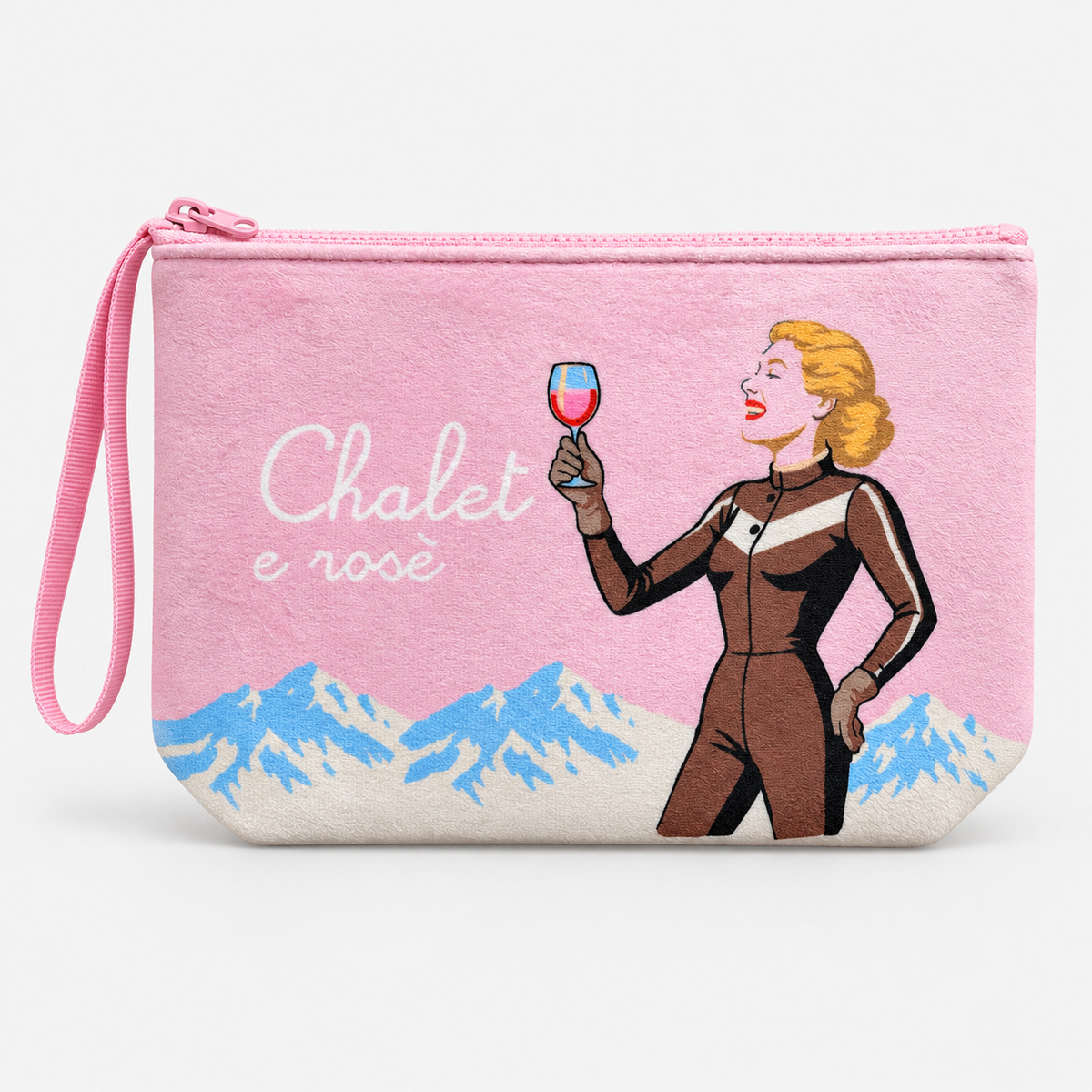 MC2 Saint Barth Pochette Donna Aline Rosa Chalet e Rosé