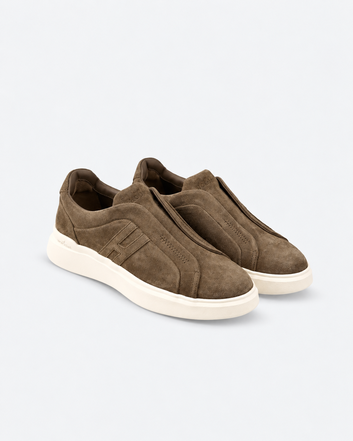 Hogan slip-on h580 marrone