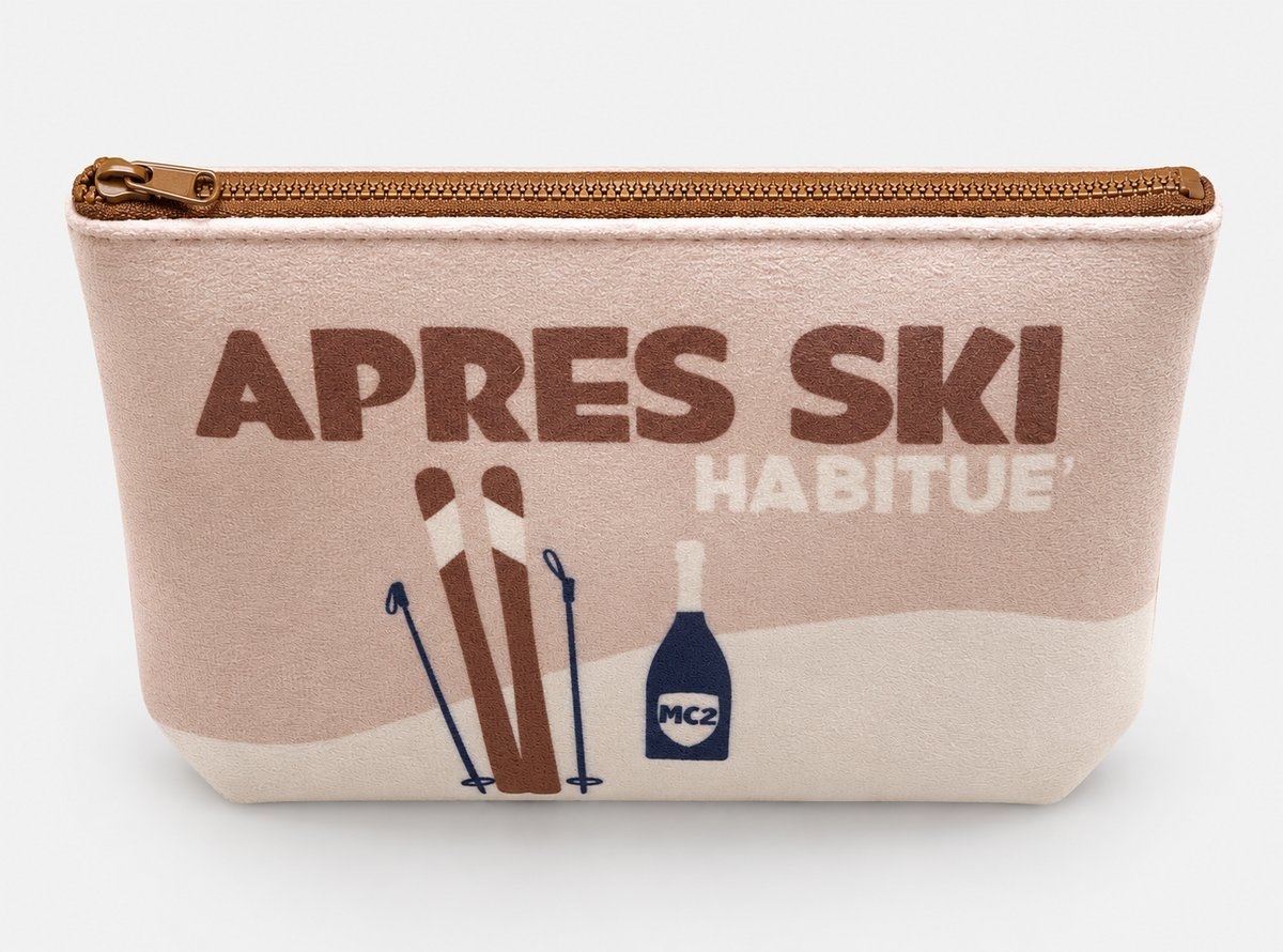 MC2 Saint Barth Pochette Donna Aline Après Ski Stilized Beige
