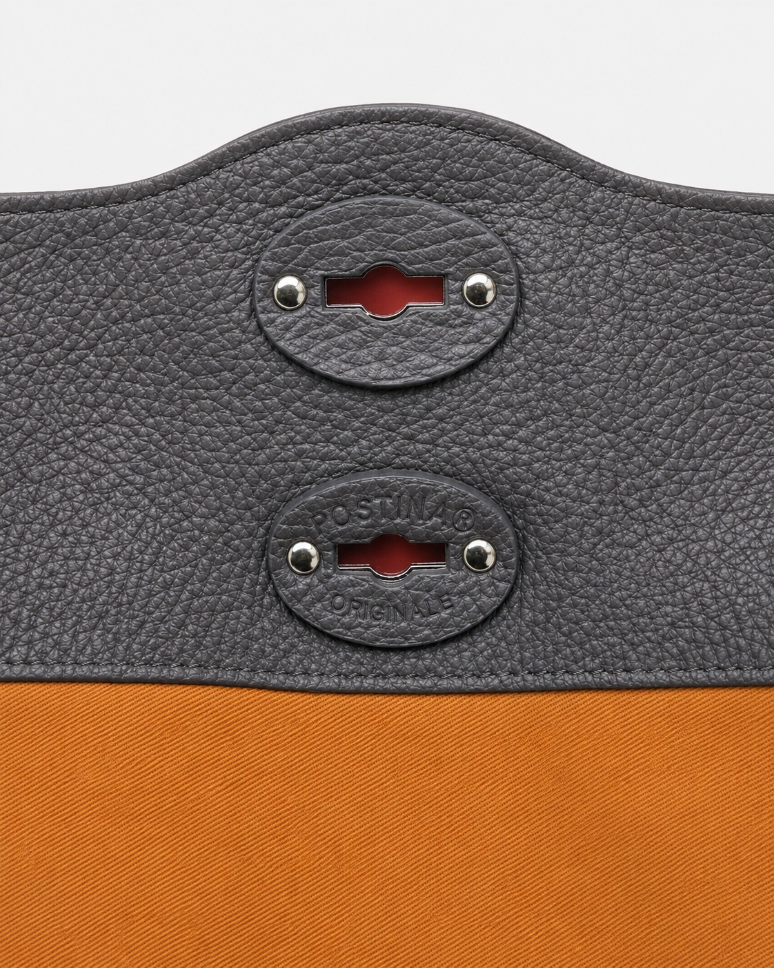 Borsa Postina Daily S grey vulcano