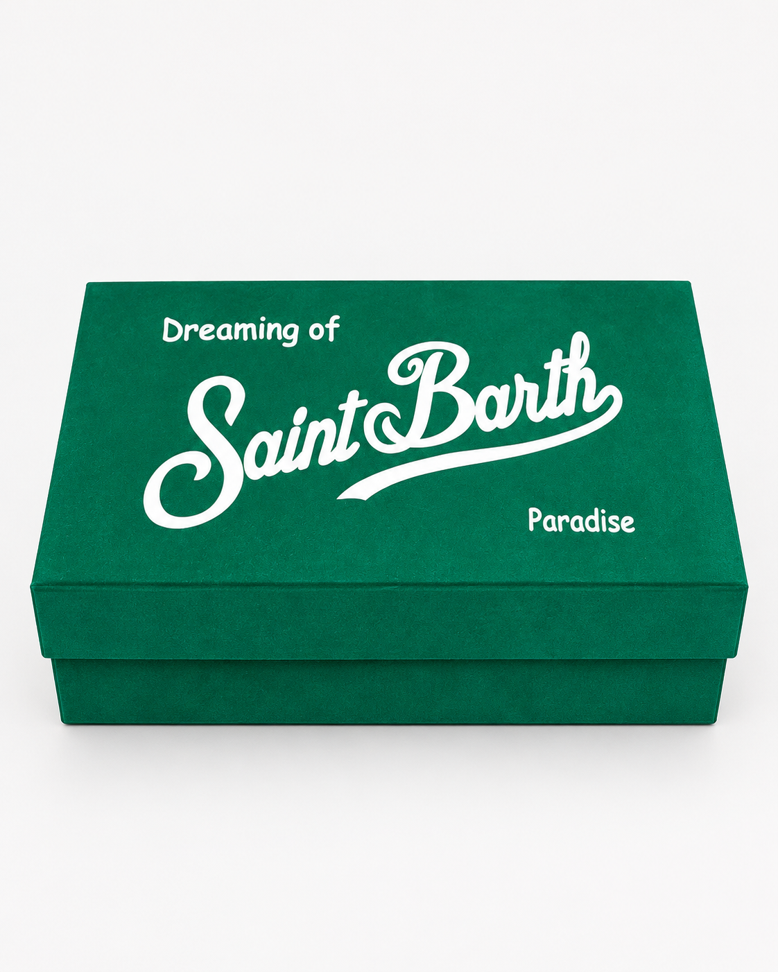 MC2 Saint Barth Gift Box Donna Dark Leopard con Pochette e Berretto