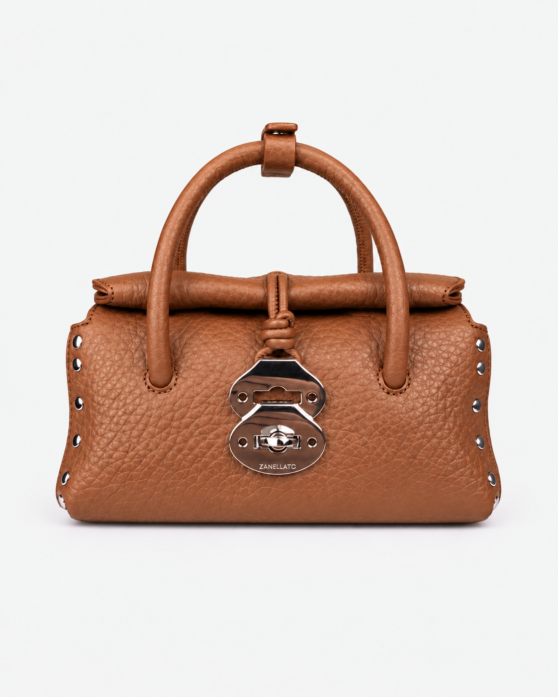 Zanellato Borsa donna Dotta Baby Centauro Brown San Zeno