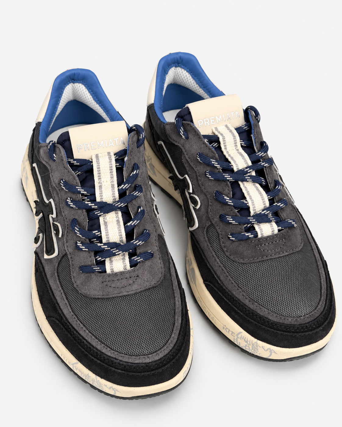 Premiata Nous 7726 Sneakers Uomo Blu Navy