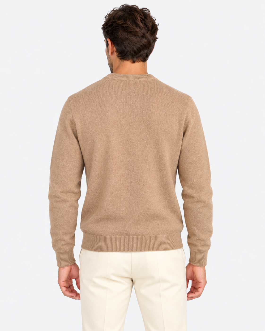 MC2 Saint Barth Maglia Uomo King of the Night Beige