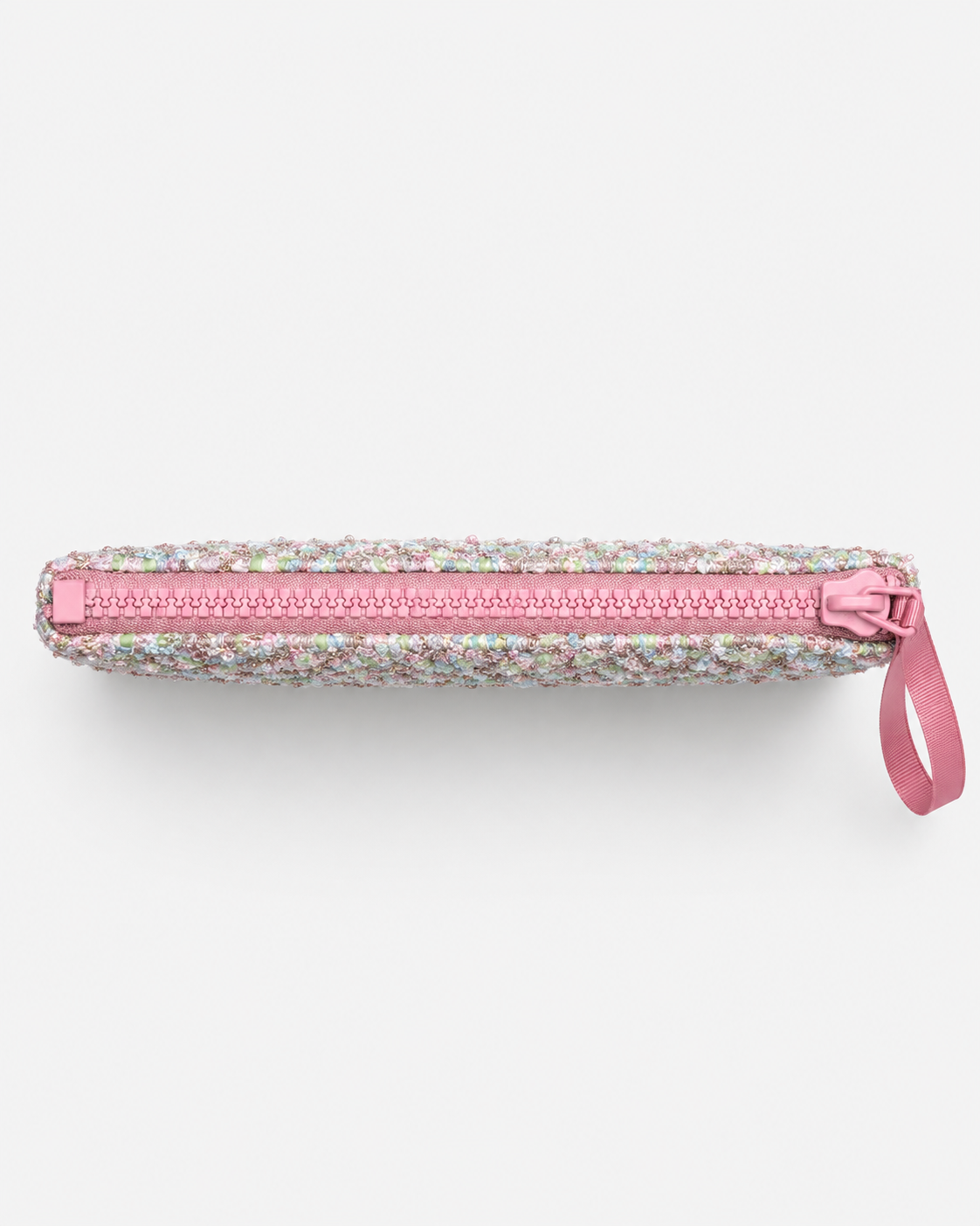 MC2 Saint Barth Pochette Donna Aline Lurex Multicolore Rosa