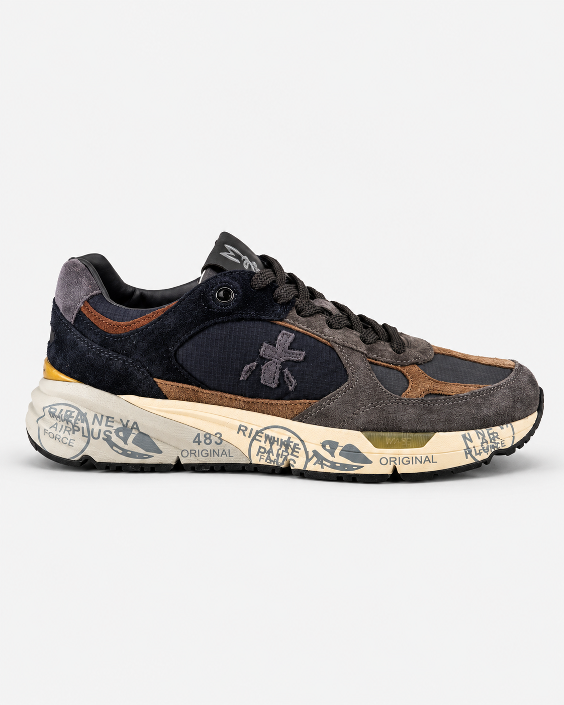 Premiata Mase25 8426 Sneakers Uomo Grigio Blu